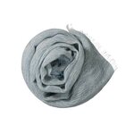 Bonden Hellä-villaviltti Woad / light blue tone
