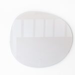 LEIYA products LAMPI Schreib- und Magnettafel Mini Khaki-Licht
