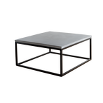 Table Basse Béton 72° Noir