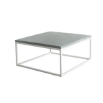Table Basse Béton 72° Blanc