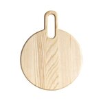HANNASAARI Halikko Cutting Board Round Ø 24 cm Ash