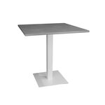 Table bistrot 72° Blanc
