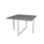 Concrete Coffee Table 60° Bianco