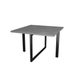 Concrete Coffee Table 60° Nero