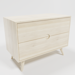 Priima Kaluste Oiva Sideboard with Drawers 80.8 cm Birch