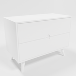 Priima Kaluste Oiva Sideboard with Drawers 80.8 cm Painted birch , white