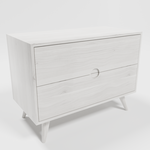 Priima Kaluste Oiva Sideboard with Drawers 80.8 cm Ash