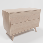 Priima Kaluste Oiva Sideboard with Drawers 80.8 cm Oak