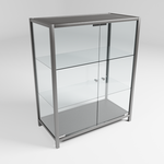 Puulon Oy Monikko Vitrine Black stain