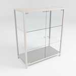 Puulon Oy Monikko Vitrine White wood