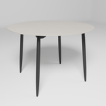 Puulon Oy 1960 Dining Table White