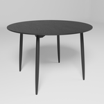 Puulon Oy 1960 Dining Table Black