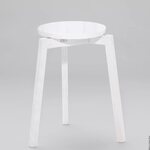 Puulon Oy 3Way Stool White ash