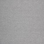 VM Carpet Elsa wool paper rug round Szary 77 / Border 29 B