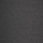 VM Carpet Elsa wool paper rug round Czarny 79 / Border 99 B