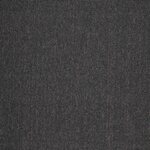 VM Carpet Esmeralda wool paper rope rug Black 79 / Border 020 B