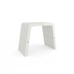 Cunga Design RIME stool Light grey