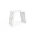 Cunga Design RIME stool White