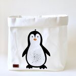 Penguin Basket Biały basket