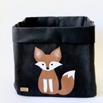 Panier Renard Noir