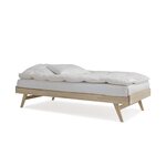 Kiteen Huonekalutehdas Notte Bed Frame 80 cm Lacquered birch