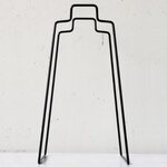 Everyday Design HELSINKI-paperikassiteline Musta