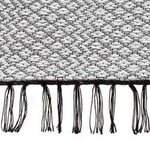 Forest Folk Kasperi Linen Cotton Rug Tassels