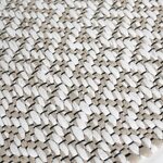 Forest Folk Selja katoenen vloerkleed Beige 2/1