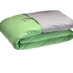 Hehkun duvet cover Green/grey