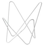 Varax Bat chair frame Vit