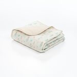 Lennol Oy Leija Lightweight Blanket for Children Azzurro- rosa