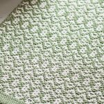 Forest Folk Kaino Linen Cotton Rug Verde