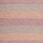 Forest Folk Vieno Linen Cotton Rug Πορτοκαλί