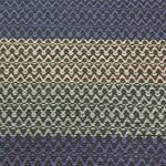Forest Folk Vieno Linen Cotton Rug Σκούρο γκρι