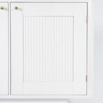 AGus Ilvesoja Sideboard, 3 doors Transparent white