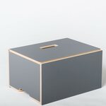 Hima Furniture Magic Boksi -seisomatyöpiste Antrasiitti