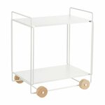 Everyday Design Chariot de service TAMPERE Blanc