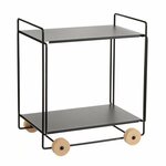 Everyday Design Chariot de service TAMPERE Noir