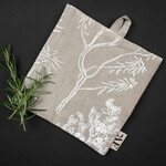 Saloilta-patalappu Beige