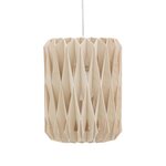 Showroom Finland Pilke 18 -riippuvalaisin Luonnonvärinen puu