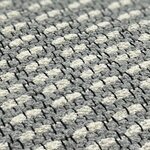 Forest Folk Domus cotton rug ライトグレー
