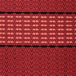 Forest Folk Logus tapis en coton Rouge