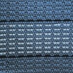 Forest Folk Logus tapis en coton Bleu