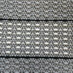 Forest Folk Logus tapis en coton Gris foncé