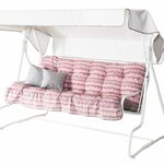Varax De Luxe garden swing Rosa 84B