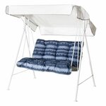 Varax Duo-puutarhakeinu 2-hengen Sininen 86B