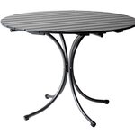 Varax Suvisaari table round Black 4405-9009