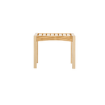 AARI bank 56 cm Natuurlijk Accoya