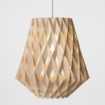 Showroom Finland Pilke 36 -riippuvalaisin Luonnonvärinen puu