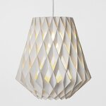 Showroom Finland Pilke 36 -riippuvalaisin Valkoinen